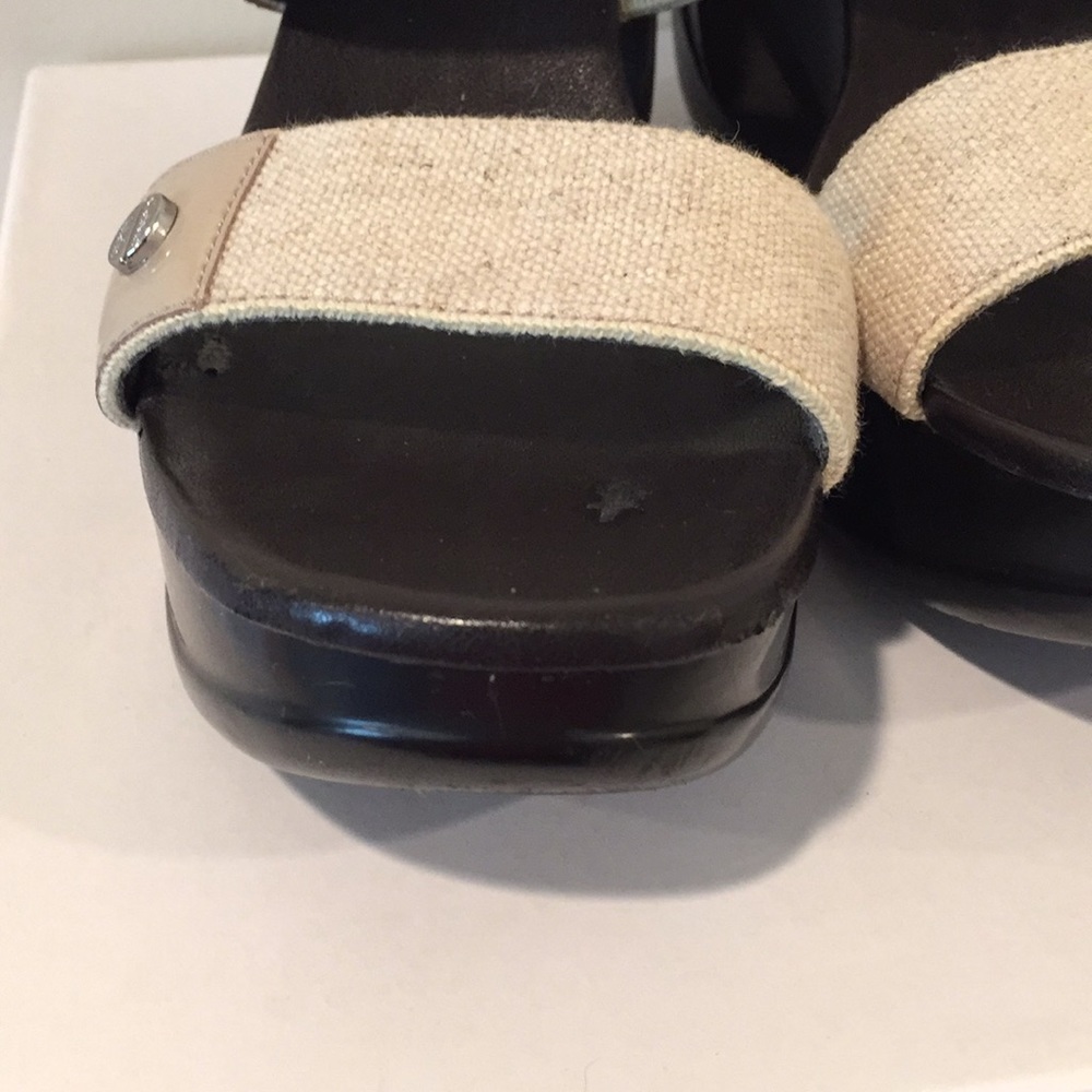 Calvin Klein platform sandals - Picture 6 of 8